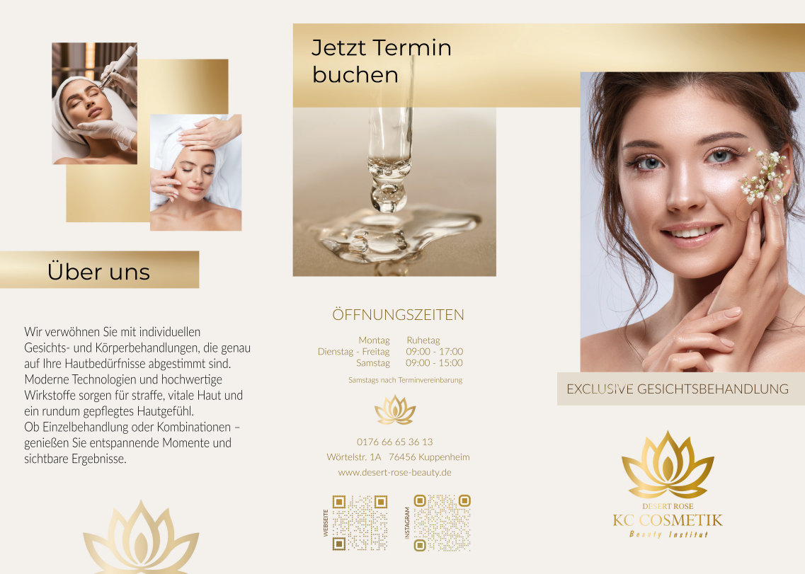 Desert Rose Flyer 1