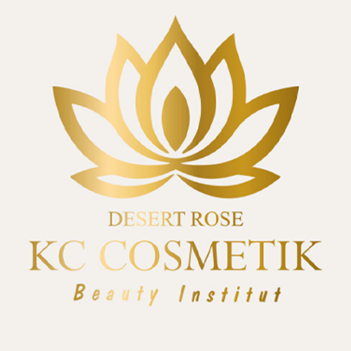 Desert Rose KC Cosmetik Logo